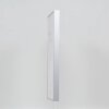Cornice in alluminio effetto 18x27 cm argento vetro trasparente formato verticale e orizzontale
