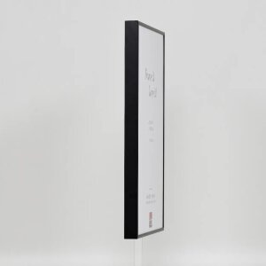 Cornice in alluminio effetto Quadro 20x30 cm Nero Vetro Trasparente Alto Paesaggio