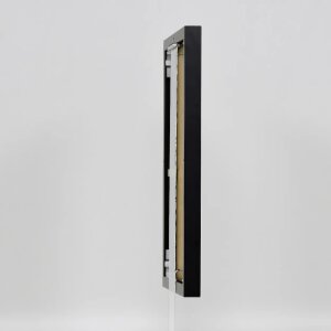 Cornice in alluminio effetto Quadro 20x30 cm Nero Vetro Trasparente Alto Paesaggio