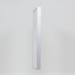 Cornice in alluminio effetto Quadro 21x29,7 cm argento vetro trasparente formato verticale