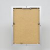 Cornice in alluminio effetto Quadro 21x29,7 cm argento vetro trasparente formato verticale