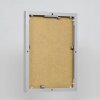 Cornice in alluminio effetto Quadro 21x29,7 cm argento vetro trasparente formato verticale