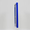 Cornice in alluminio effetto Quadro 25x50 cm Blu Vetro trasparente Paesaggio alto