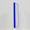 Cornice in alluminio effetto Quadro 50x60 cm blu vetro trasparente