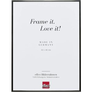 Cornice in alluminio effetto Quadro 60x90 cm argento...