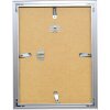 Effect Alu-Bilderrahmen Profil S3 silber 18x24 cm Klarglas