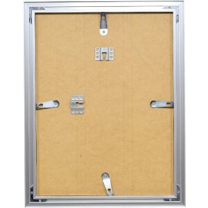 Effect Alu-Bilderrahmen Profil S3 silber 40x50 cm Klarglas