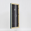 Effetto cornice in legno Profilo 21 blu 35x50 cm Vetro normale