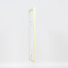 Telaio effetto legno profilo 32 verde 25x70 cm vetro normale