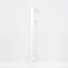 Telaio effetto legno profilo 32 bianco 25x80 cm vetro normale