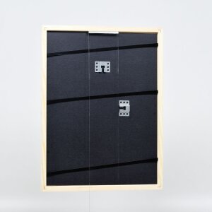 Effetto Telaio in legno Profilo 32 bianco 42x59,4 cm Vetro normale