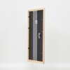 Telaio effetto legno profilo 32 marrone chiaro 45x60 cm vetro normale
