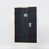 Effetto cornice in legno Profilo 32 blu 50x65 cm Vetro normale