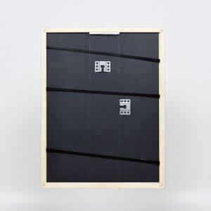 Telaio effetto legno profilo 32 grigio-blu 30,5x91,5 cm vetro normale