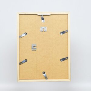 Telaio effetto legno profilo 33 rovere 25x50 cm vetro normale