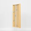 Cornice in legno effetto profilo 35 rovere 13x13 cm vetro normale
