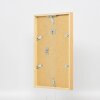 Cornice in legno effetto profilo 35 rovere 13x13 cm vetro normale