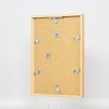 Cornice in legno effetto profilo 35 rovere 13x13 cm vetro normale