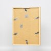 Cornice in legno effetto profilo 35 rovere 13x13 cm vetro normale