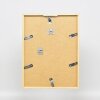 Cornice in legno effetto profilo 35 rovere 13x13 cm vetro normale