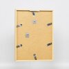 Cornice in legno effetto profilo 35 rovere 13x13 cm vetro normale