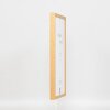 Cornice in legno effetto profilo 35 rovere 13x13 cm vetro normale