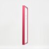 Cornice in legno effetto profilo 35 rosso 23x70 cm vetro normale
