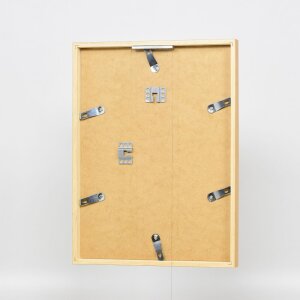 Telaio effetto legno profilo 35 rovere 23x70 cm vetro normale