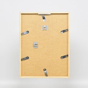 Telaio effetto legno profilo 35 rovere 23x70 cm vetro normale
