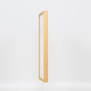 Telaio effetto legno profilo 35 rovere 23x70 cm vetro normale