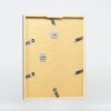 Effetto cornice in legno Profilo 35 marrone 23x70 cm Vetro normale