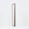 Effetto cornice in legno Profilo 35 marrone 23x70 cm Vetro normale