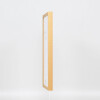 Telaio effetto legno profilo 35 rovere 25x35 cm vetro normale