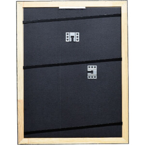 Cornice per foto in legno Effect Profil 40 Argento 30x45 cm Vetro normale