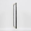 Effect Holz Bilderrahmen Profil 40 Silber 50x70 cm Normalglas