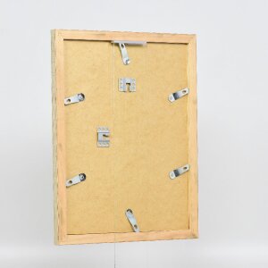 Effect Holzbilderrahmen Profil 41 Antiksilber 20x28 cm Klarglas