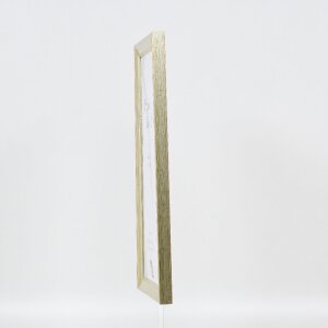 Effect Holzbilderrahmen Profil 41 Antiksilber 25x35 cm Klarglas