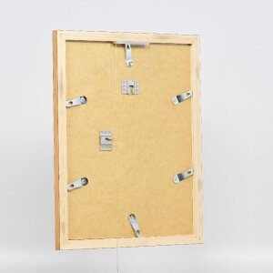 Effect Holz-Bilderrahmen Profil 41 Antikgold 25x35 cm Klarglas