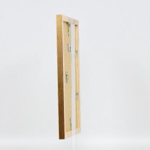 Effect Holz Bilderrahmen Profil 41 Antikgold 25x38 cm Klarglas