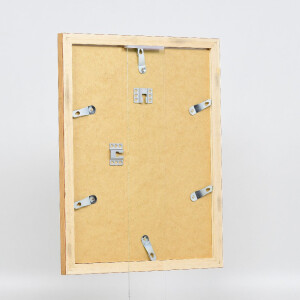 Effect Holzbilderrahmen Profil 41 Antikgold 27x48 cm Klarglas