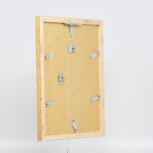 effect Holz-Bilderrahmen Profil 41 Antikgold 30x40 cm Klarglas