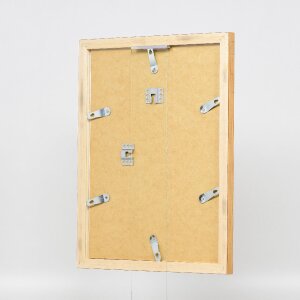 Effect Holz-Bilderrahmen Profil 41 Antikgold 30x45 cm Klarglas 0410-3045-04