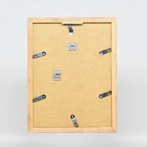 Effect Holzbilderrahmen Profil 41 Antiksilber 42x59,4 cm Klarglas