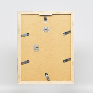 Effect Holzbilderrahmen Profil 41 Antikgold 70x100 cm Klarglas