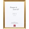 Effect Holzbilderrahmen Profil 41 Antikgold 70x100 cm Klarglas