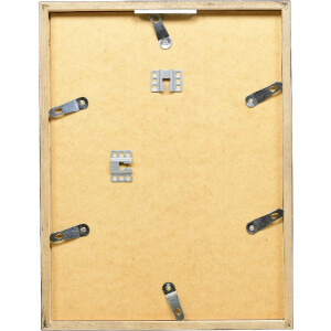 Effect Bilderrahmen Holzrahmen Holzprofil 42 Klarglas anthrazit 9x13 cm