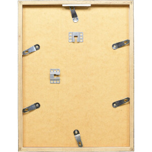 Effect Bilderrahmen Holzrahmen Profil 42 Klarglas antikgold 18x27 cm