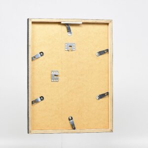 Effect Bilderrahmen Holzrahmen Profil 42 Klarglas antikgold 20x25 cm 0420-2025-04