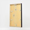 Effect Bilderrahmen Holzrahmen Holzprofil 42 Klarglas anthrazit 20x25 cm