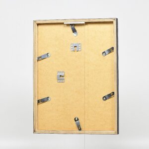 Effect Bilderrahmen Holzrahmen Holzprofil 42 Klarglas anthrazit 21x29,7 cm (0420-2130-12)